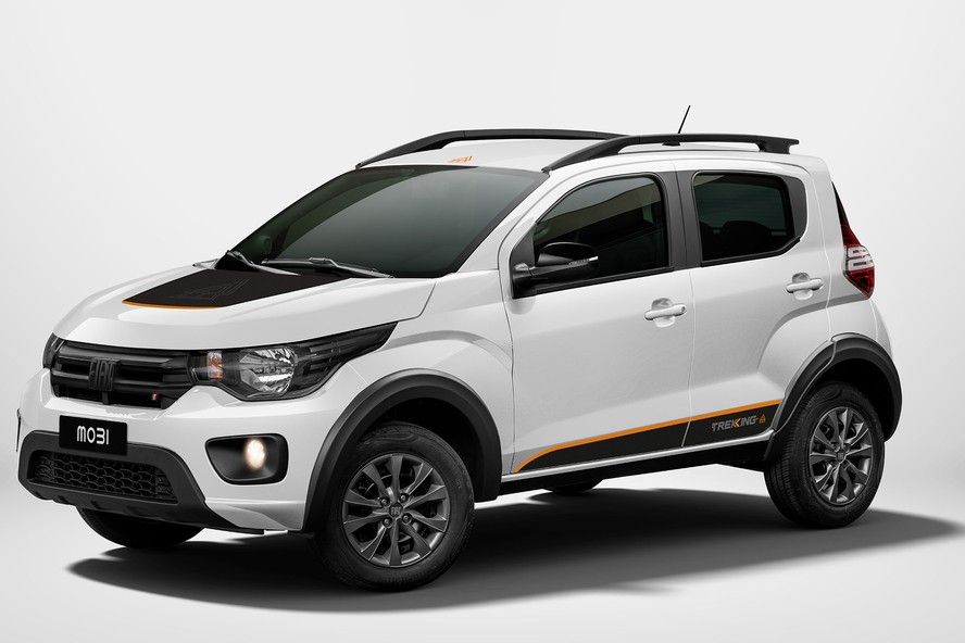 Fiat Mobi Trekking 1.0 Firefly 2025