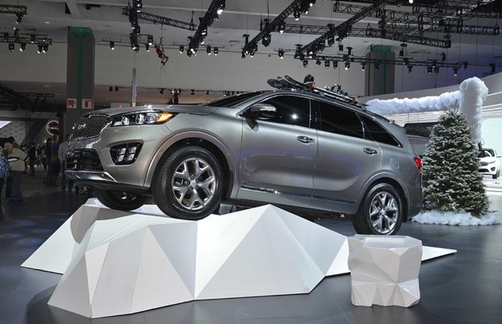 Kia Sorento (Foto: Newspress) — Foto: Auto Esporte