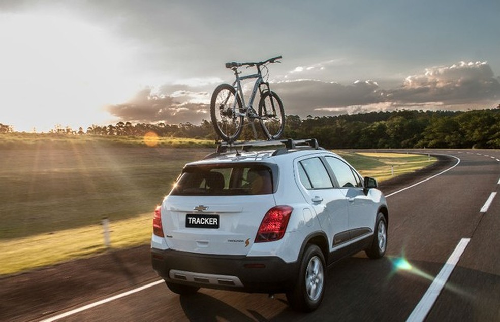 Chevrolet Tracker Freeride (Foto: Divulgação) — Foto: Auto Esporte