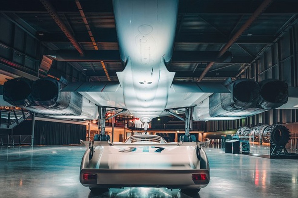 A traseira foi o ângulo mais visto dos dois por automóveis e aviões mais lentos (Foto: Divulgação) — Foto: Auto Esporte