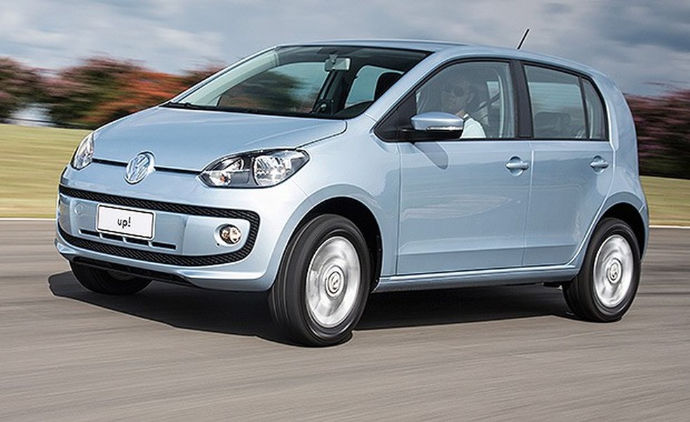 Vokswagen up! (Foto: Fabio Aro) — Foto: Auto Esporte