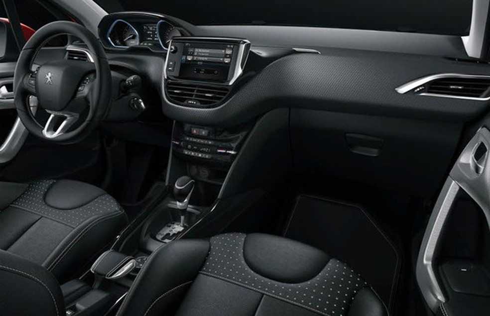 Peugeot 2008 (Foto: Divulgação) — Foto: Auto Esporte