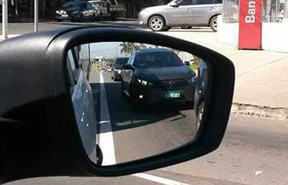 Novo Honda Civic é flagrado em testes no interior de São Paulo (Foto: Rafael Loureiro / Auto News Brasil) — Foto: Auto Esporte