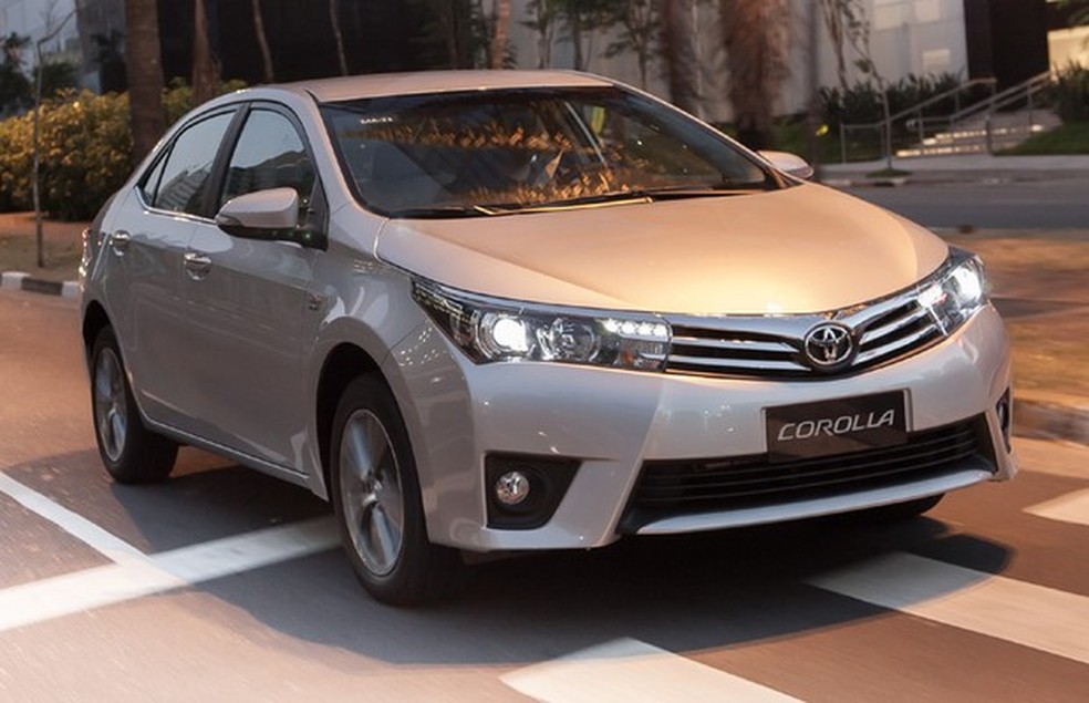 Toyota Corolla (Foto: Divulgação) — Foto: Auto Esporte