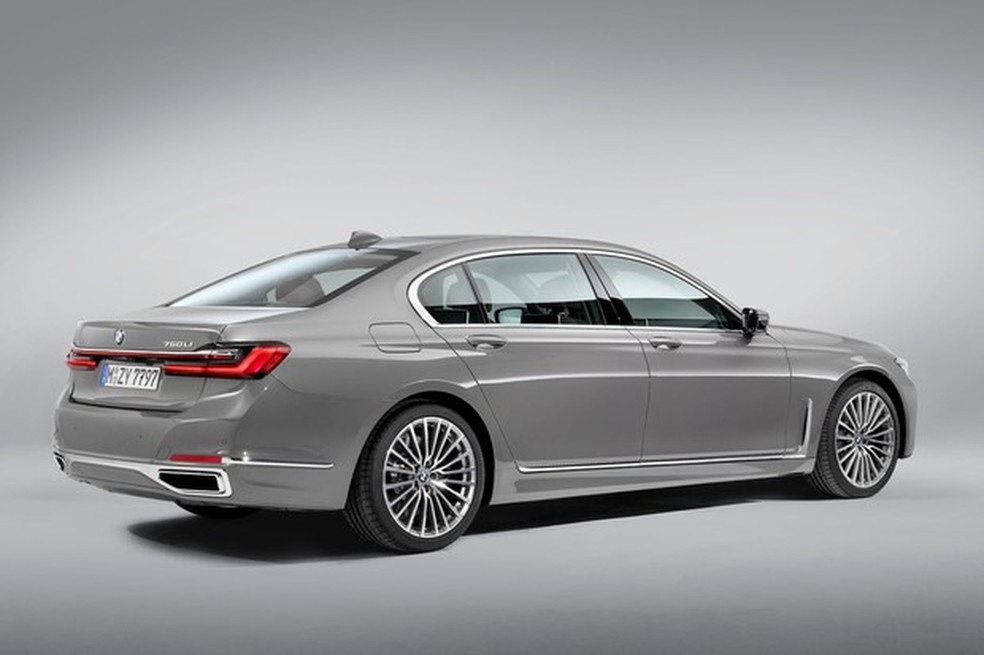 BMW Série 7 2020 (Foto: divulgação) — Foto: Auto Esporte