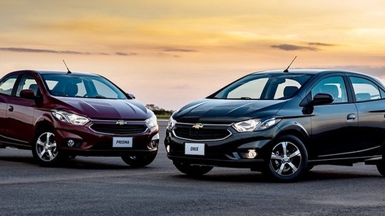 Exclusivo: sucessores de Onix e Prisma serão lançados em 2019