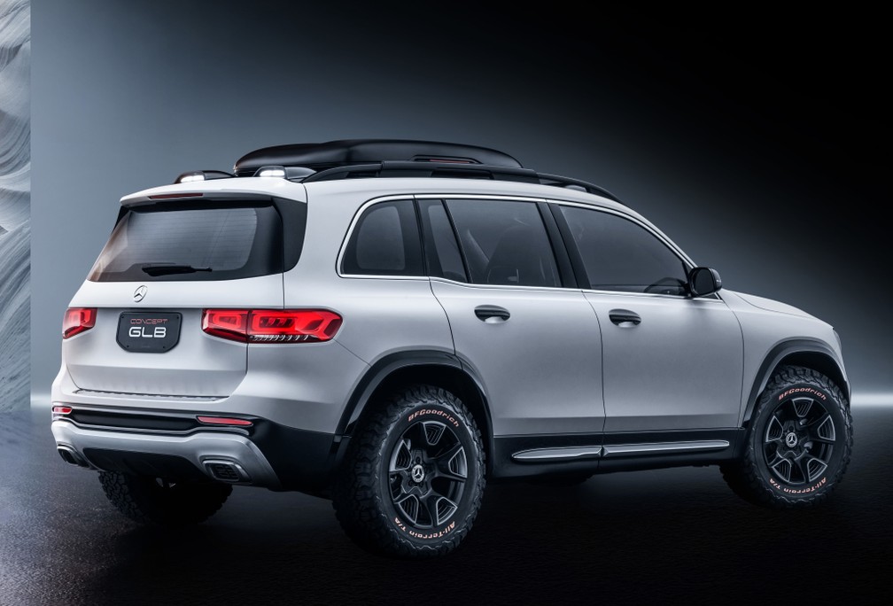Mercedes-Benz mostra conceito do inédito GLB no Salão de Xangai