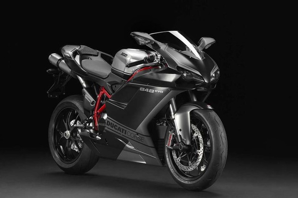 Ducati 848 Panigale Corse (Foto: divulgação) — Foto: Auto Esporte