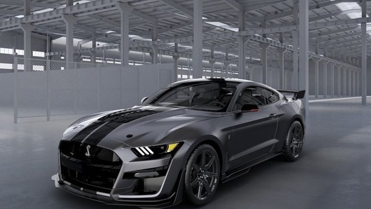 Ford doa Mustang Shelby GT500 2020 para rifa de ONG nos EUA