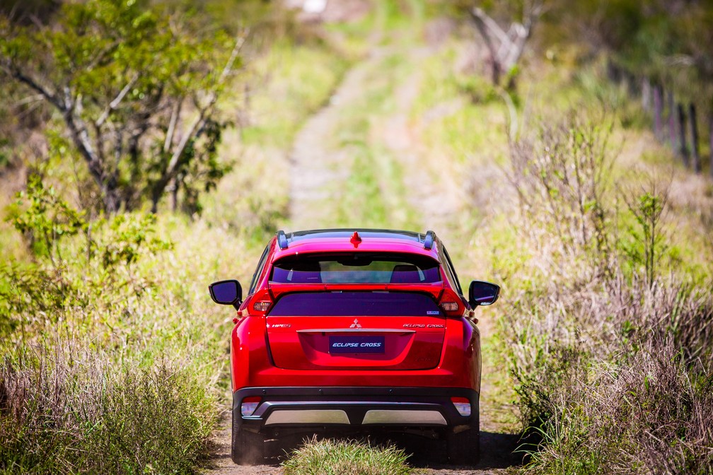 Mitsubishi Eclipse Cross — Foto: Mitsubishi/Divulgação