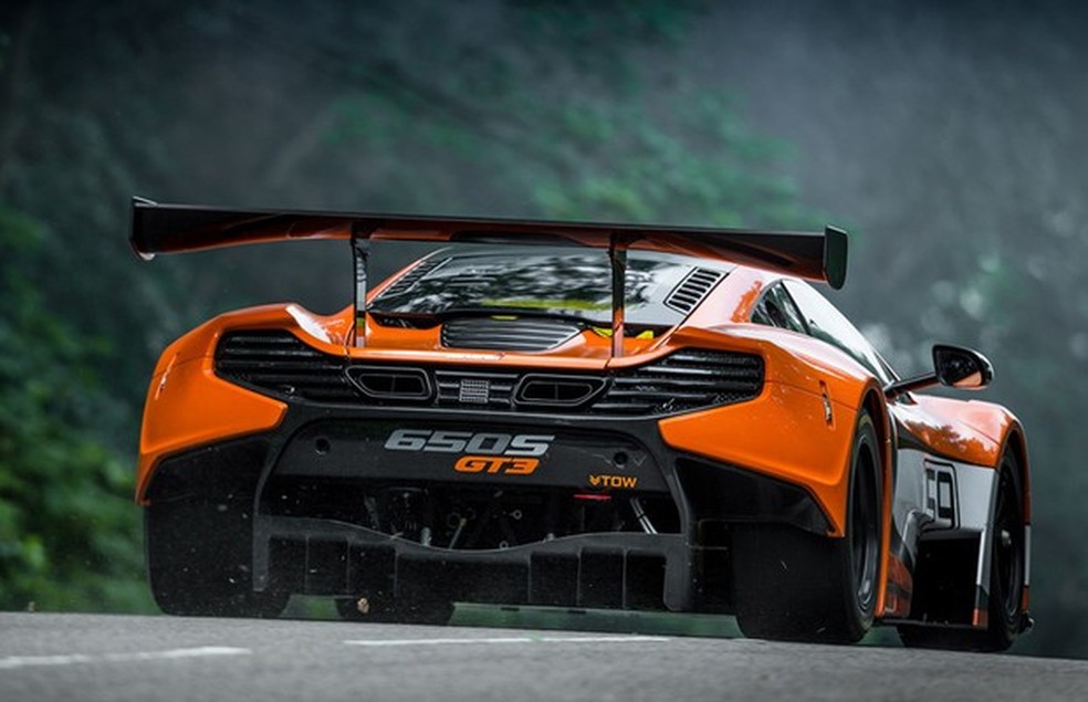 McLaren 650S GT3 (Foto: D) — Foto: Auto Esporte