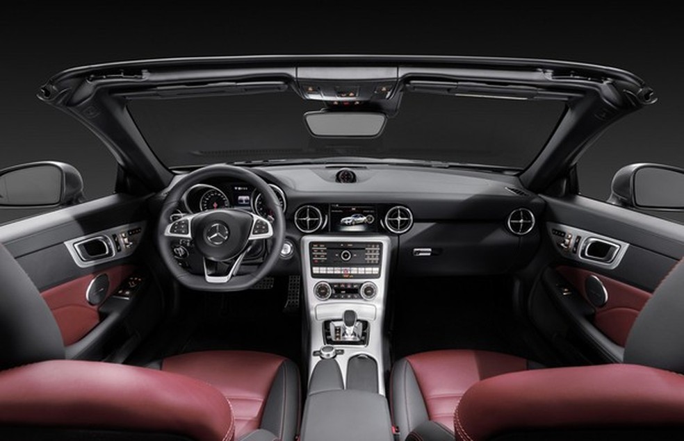 Mercedes SLC 300 (Foto: Divulgação) — Foto: Auto Esporte