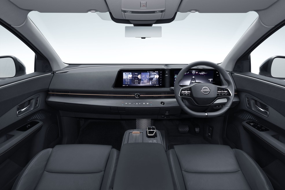Nissan Ariya — Foto: Divulgação