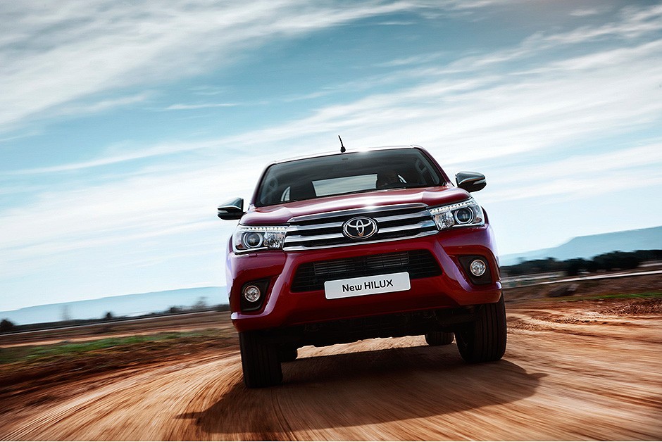 Nova Toyota Hilux para a Europa