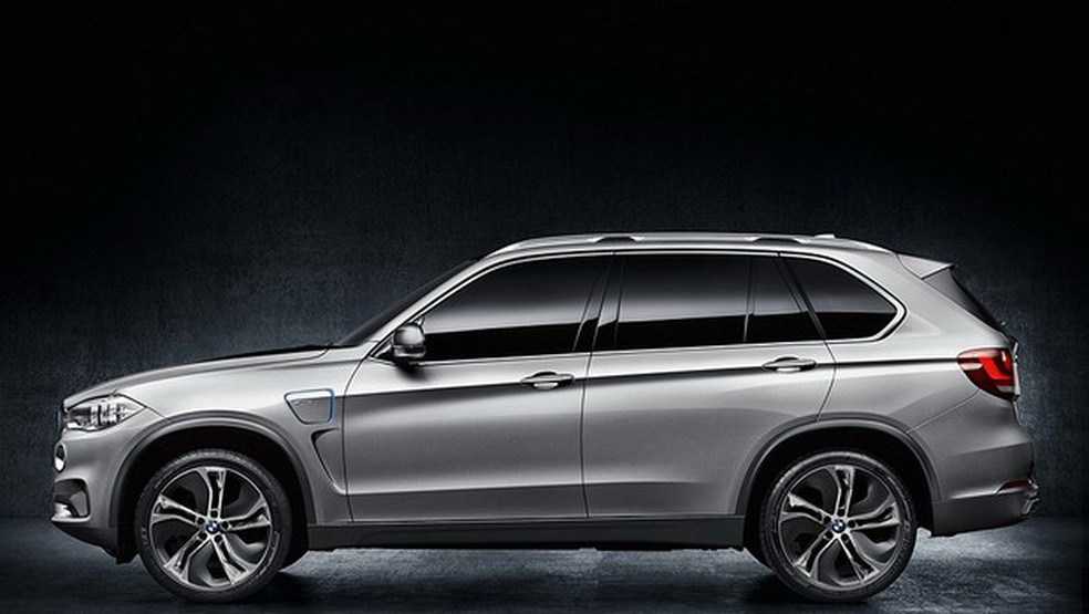 BMW Concept5 X5 eDrive (Foto: BMW) — Foto: Auto Esporte
