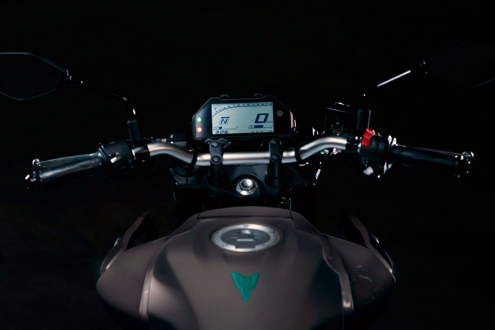 Yamaha MT-03 — Foto: Divulgação