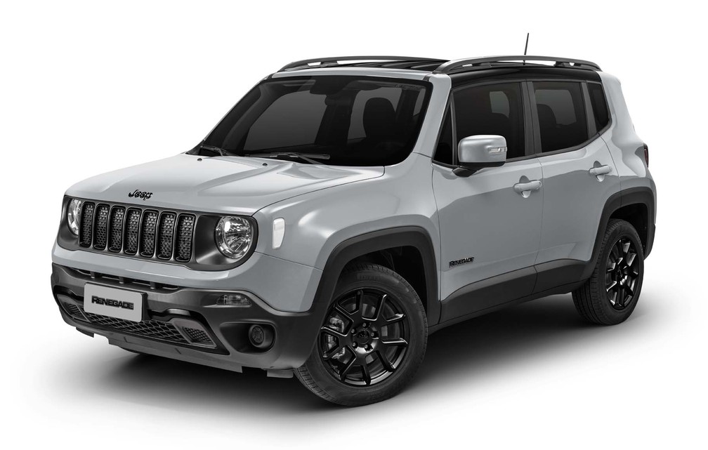 Jeep Renegade Sport Night Eagle — Foto: Divulgação/Jeep