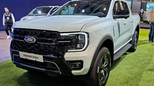 Ford Ranger híbrida plug-in é lançada de olho na BYD Shark
