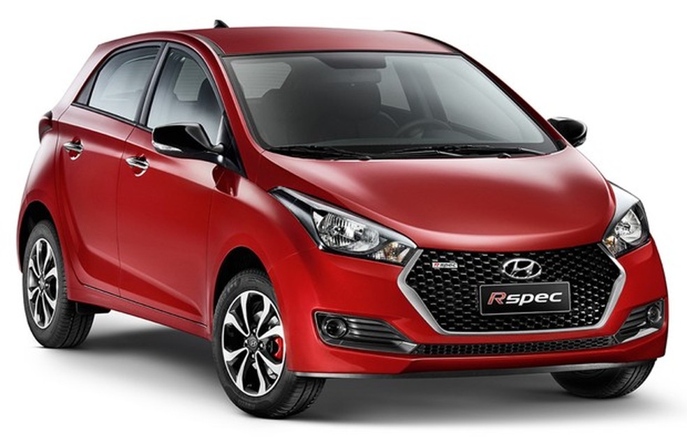 Hyundai HB20 Rspec (Foto: Divulgação) — Foto: Auto Esporte