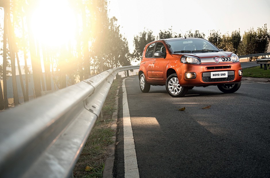 Fiat Uno Evolution 2015