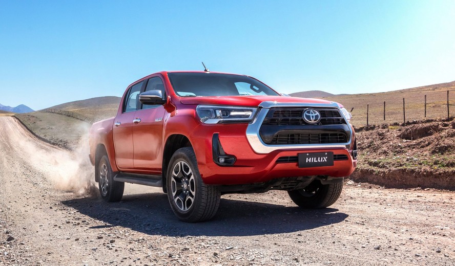 Nova Toyota Hilux 2021