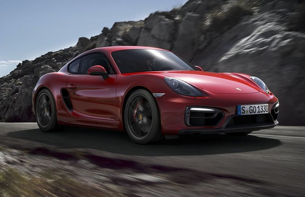 Porsche Cayman GTS (Foto: Divulgação) — Foto: Auto Esporte