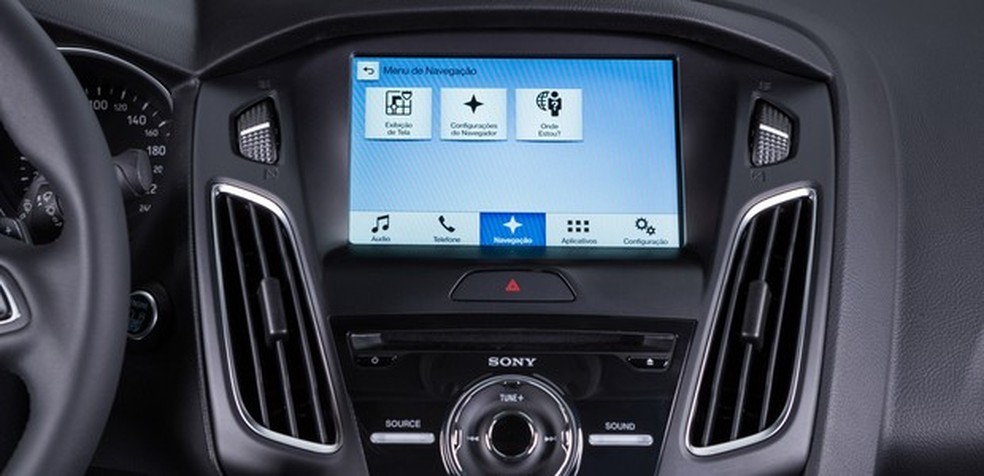 Ford SYNC 3 (Foto: Divulgação) — Foto: Auto Esporte