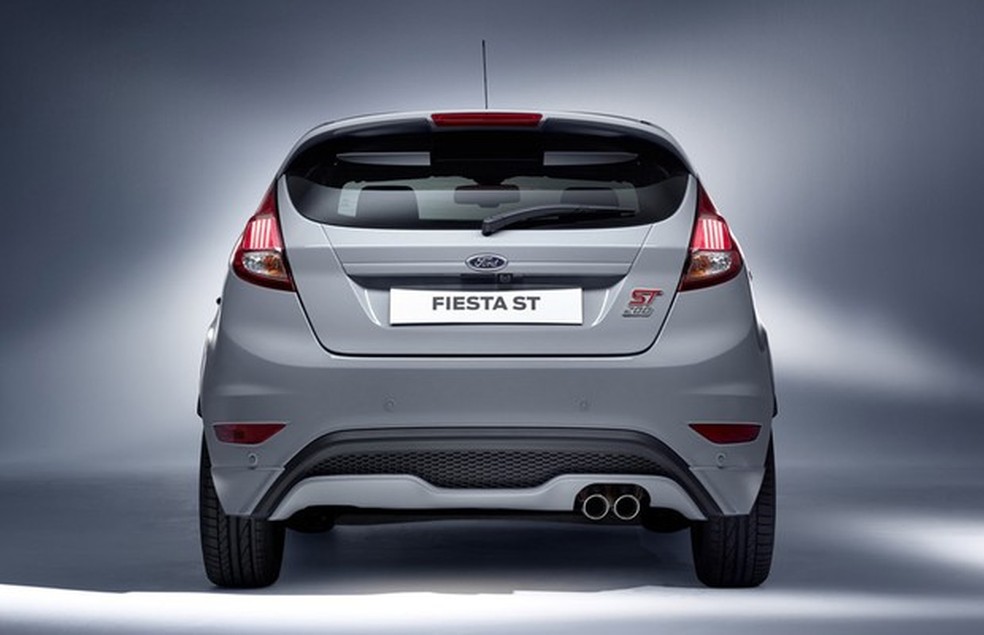 Ford Fiesta ST200 (Foto: Divulgação) — Foto: Auto Esporte