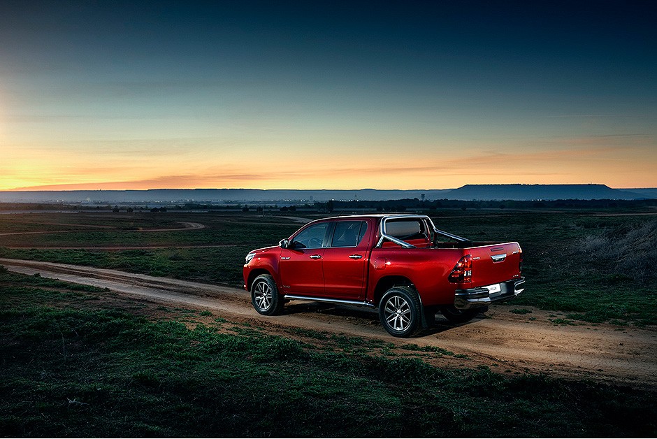 Nova Toyota Hilux para a Europa