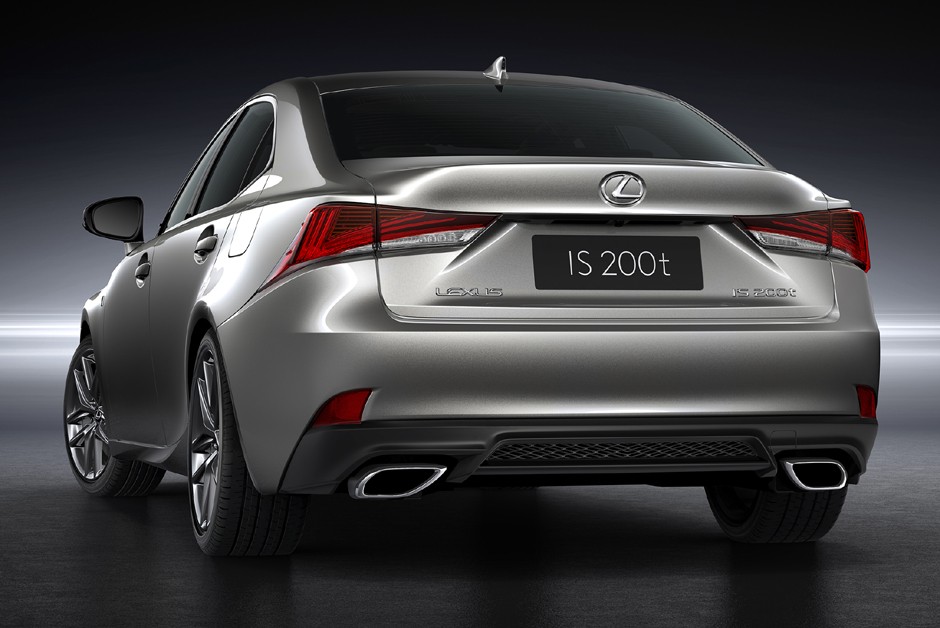 Lexus IS 200t F Sport