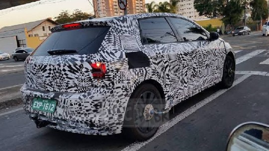 Flagra: Volkswagen começa a testar motor 1.0 TSI híbrido flex no Brasil