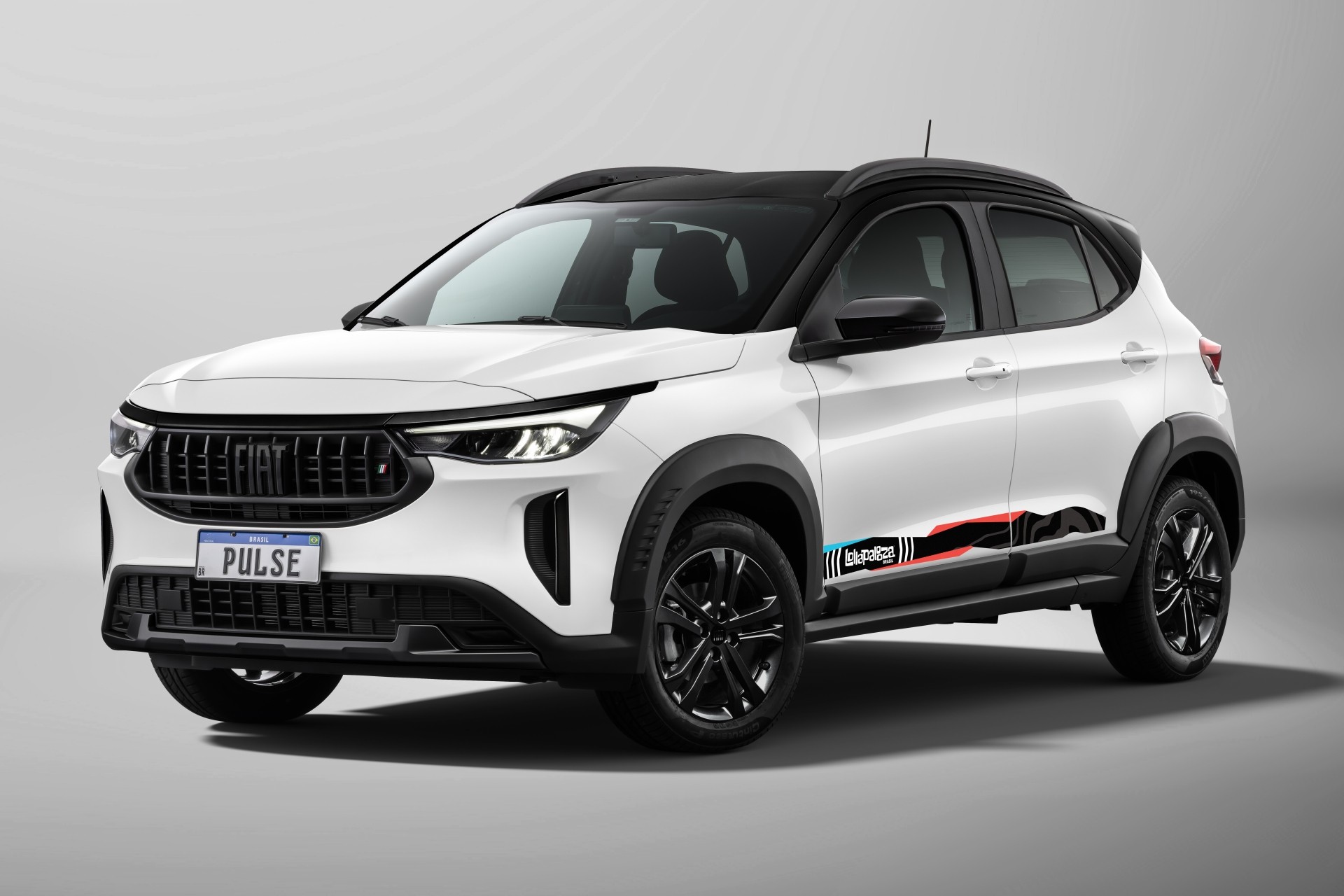 Fiat Pulse Lollapalooza volta mais barato e limitado a 550 unidades