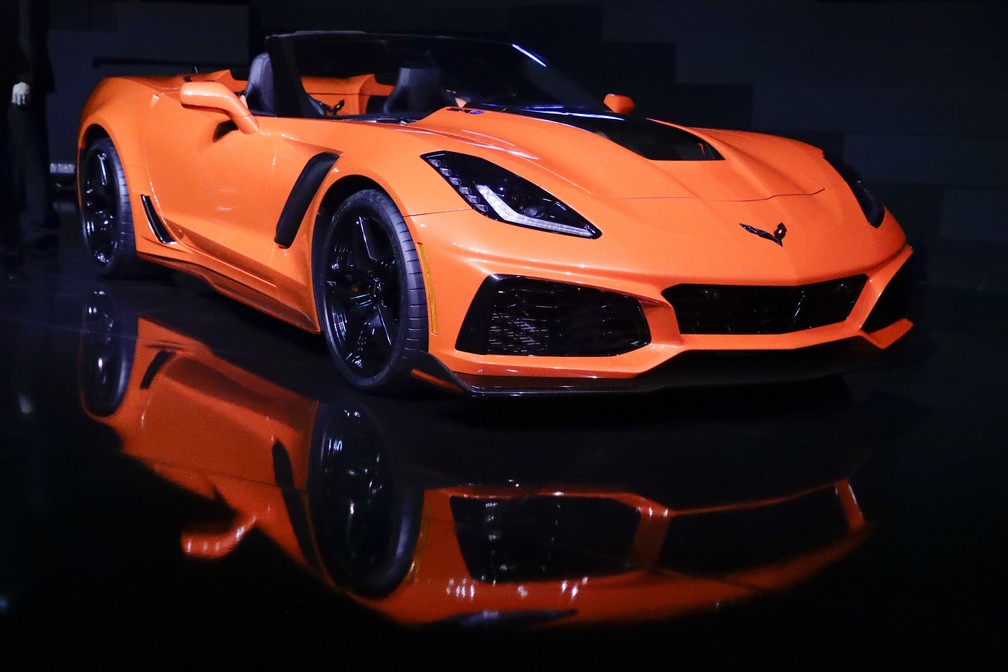 Chevrolet Corvette ZR1 Conversível — Foto: Chris Carlson/AP