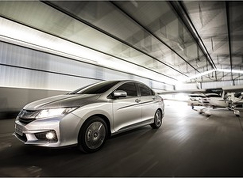 Honda City 2015 (Foto: Divulgação) — Foto: Auto Esporte