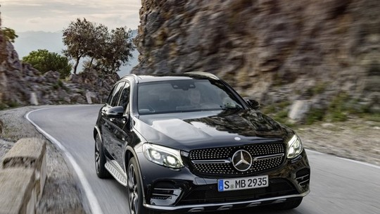 Cotado para o Brasil, Mercedes apresenta o AMG GLC 43 4MATIC