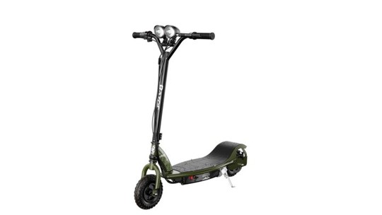 Patinete da Jeep tem pneus de uso misto, mas não encara trilhas como um Wrangler Patinete da Jeep tem pneus de uso misto, mas não encara trilhas como um Wrangler