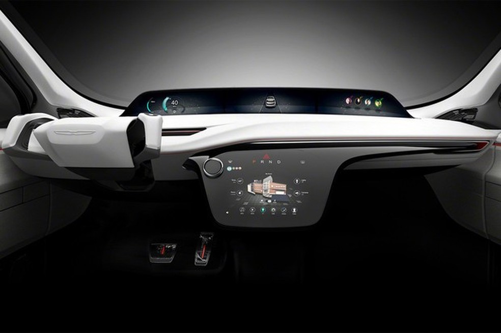 Chrysler Portal Concept (Foto: Divulgação) — Foto: Auto Esporte