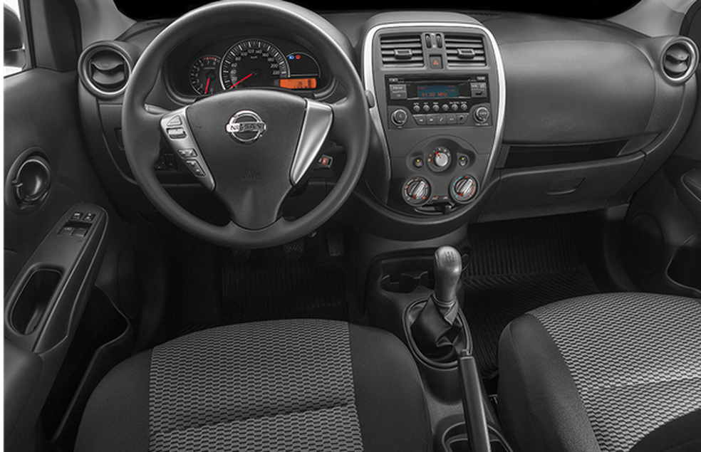 Novo Versa 1.0 S (Foto: divulgação — Foto: Auto Esporte