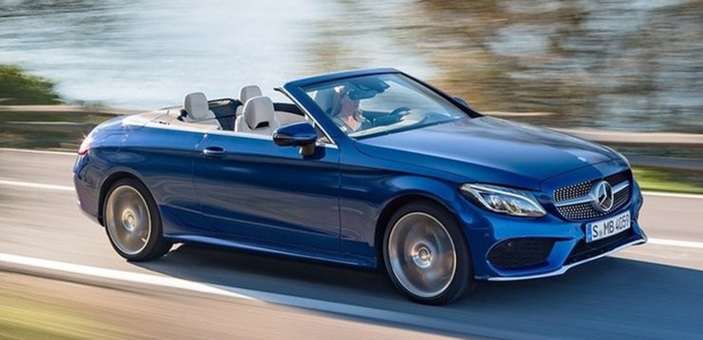 Mercedes-benz Classe C Cabriolet (Foto: Mercedes-benz) — Foto: Auto Esporte