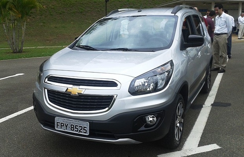 Chevrolet Spin Activ (Foto: Tereza Consiglio/Auto News Brasil) — Foto: Auto Esporte