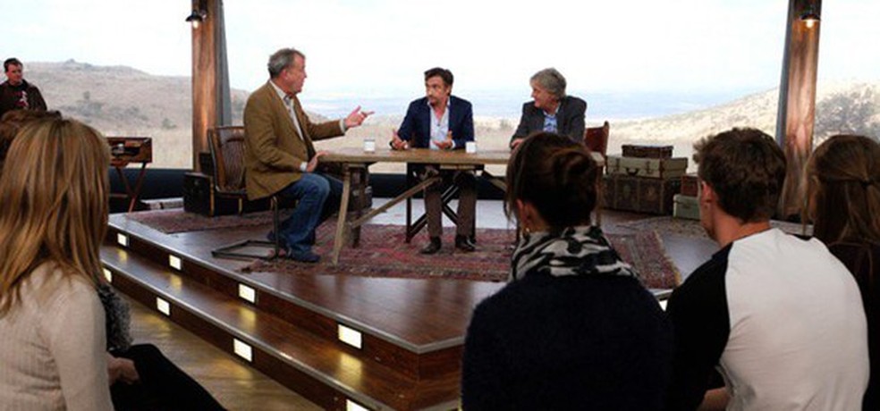 The Grand Tour (Foto: Twitter) — Foto: Auto Esporte