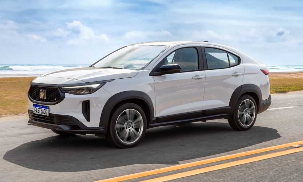 Fiat Fastback tem versão de entrada focada no público PCD — Foto: Divulgação