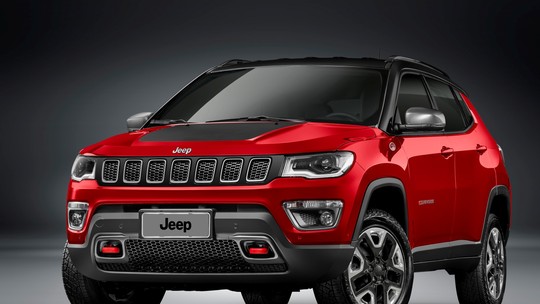 Jeep Compass: os equipamentos, os opcionais e as cores disponíveis em cada versão