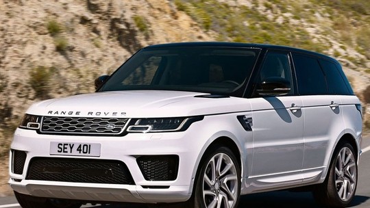 Land Rover lança versão híbrida do Range Rover Sport