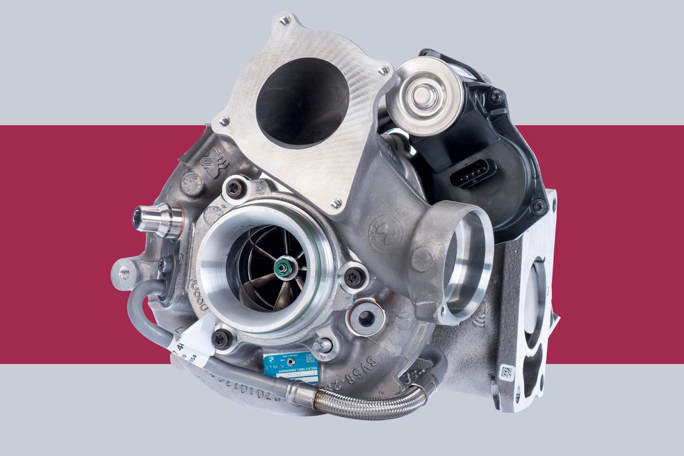 Sopro mágico: Tecnologia aprimorou as turbinas, que estão mais confiáveis e sem o infame turbo lag do passado — Foto: Divulgação