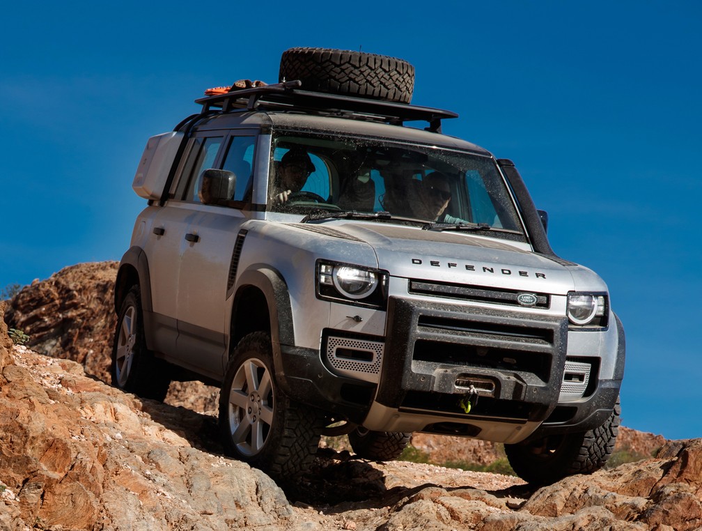 Land Rover Defender — Foto: Divulgação