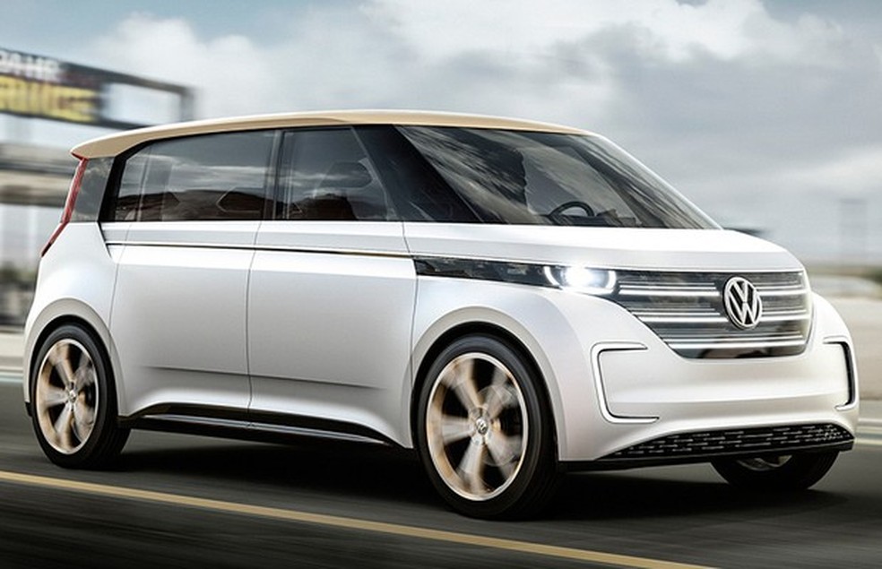 Volkswagen Budd-e Concept (Foto: Volkswagen) — Foto: Auto Esporte