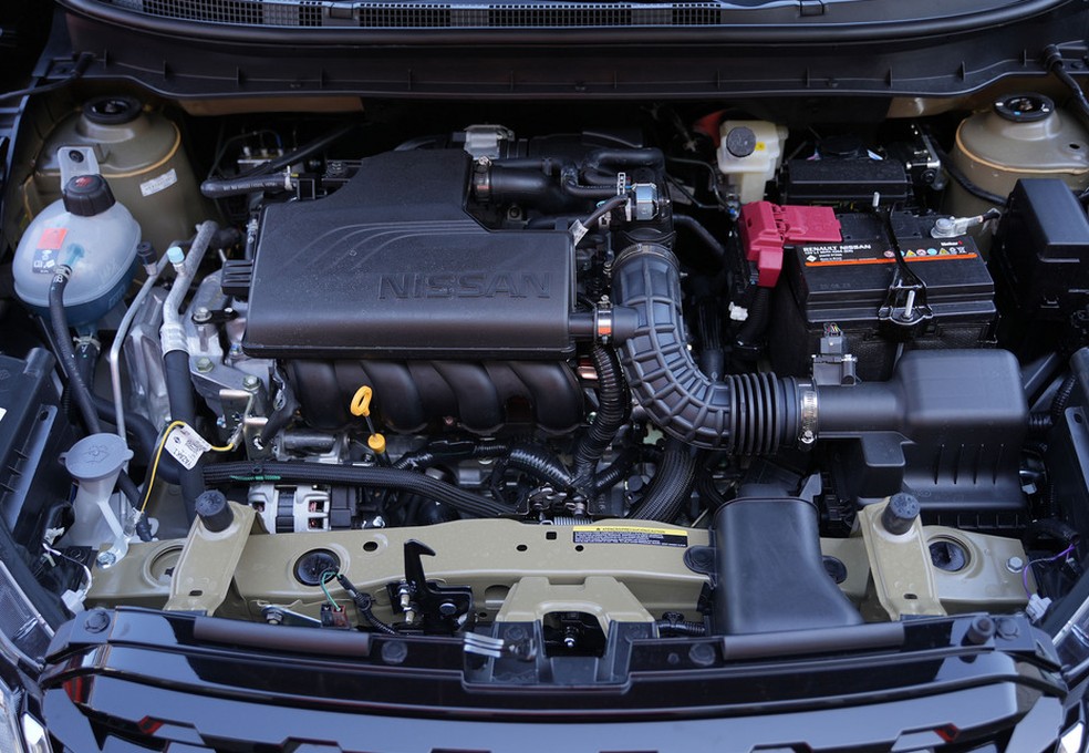 Motor 1.6 do Kicks Play ser usado no Kait  Foto: Divulgao