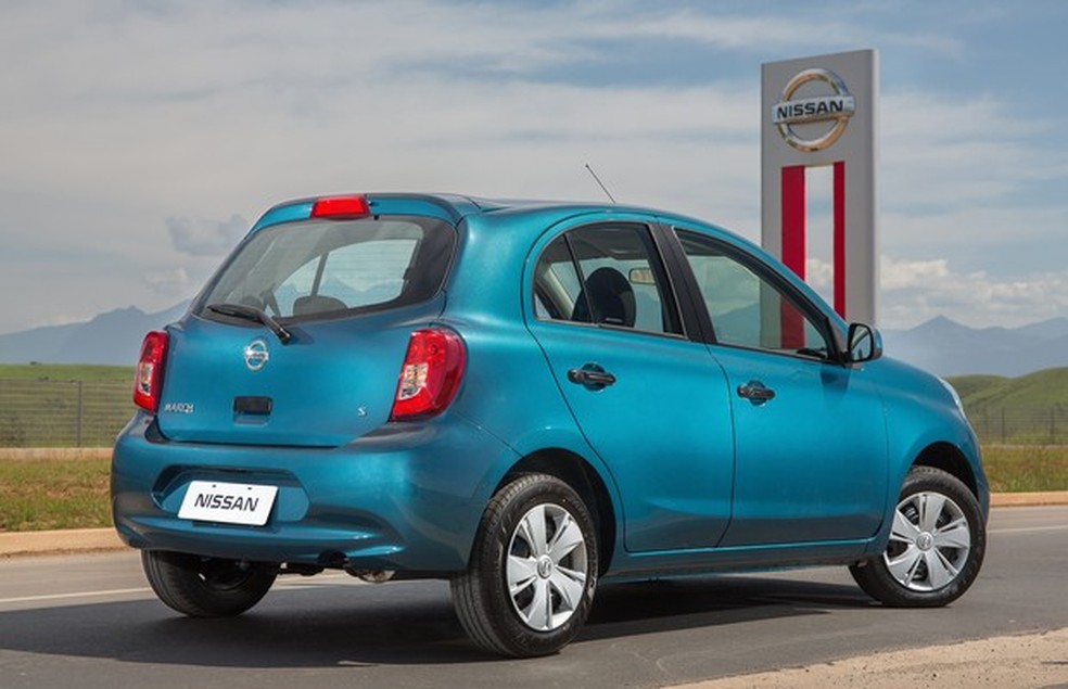 New March (Foto: Divulgação) — Foto: Auto Esporte