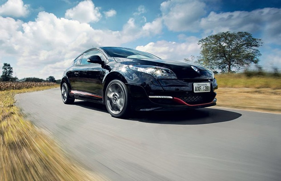 Renault Mégane RS (Foto: Fabio Aro / Auto News Brasil) — Foto: Auto Esporte
